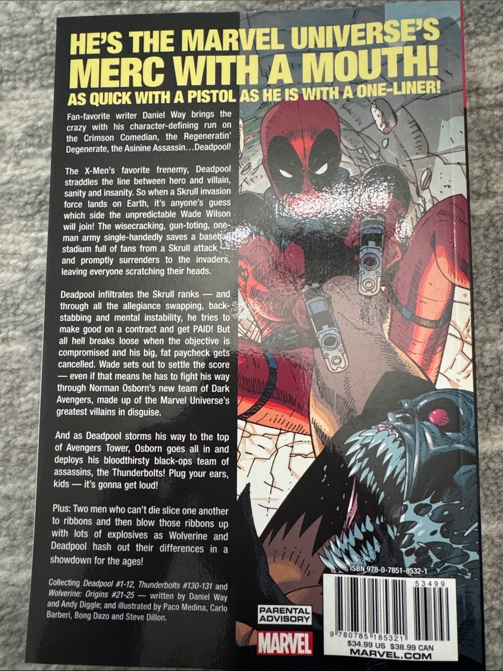 Deadpool: The Complete Collection comic book - Picture 5 of 8